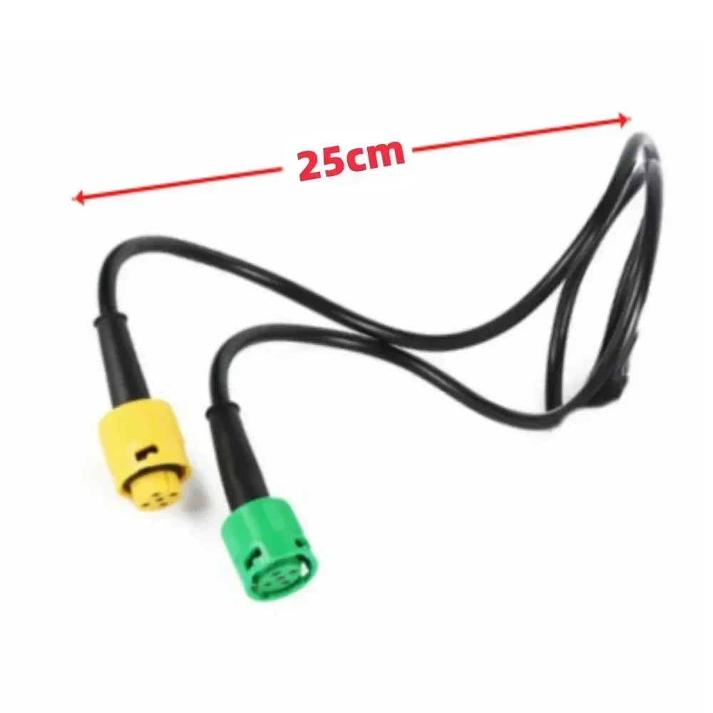 2 Pack 12V Car Trailer Tail Light Rear Stop Brake Fog Light Signal Lamp Wiring Harness 5 Core Cable For Truck  Caravan Lorry Van