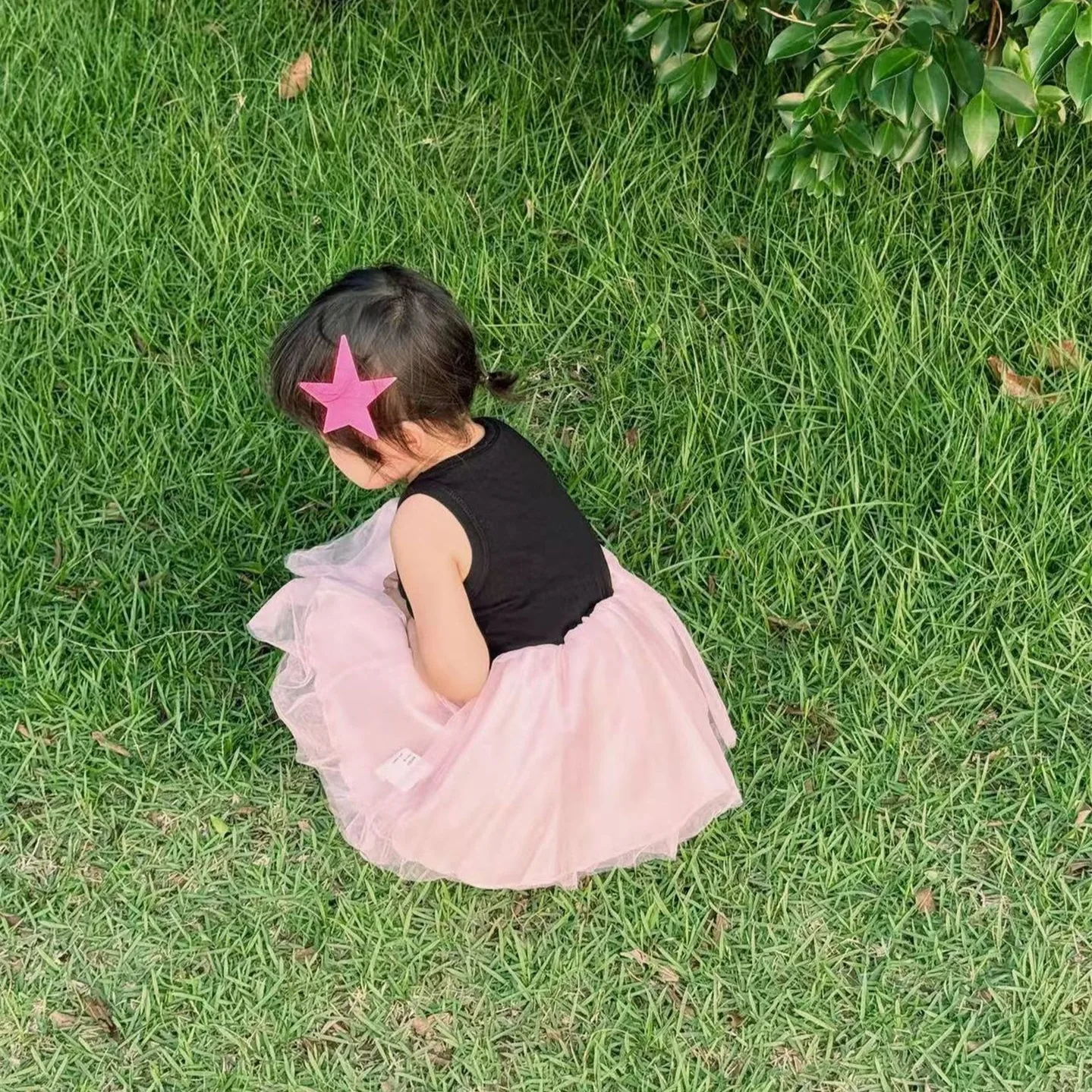 2026 Summer Mommy and Me Matching Dresses Ballet Tulle Tutu Princess Dress Mother Daughter Casual Party Outfit