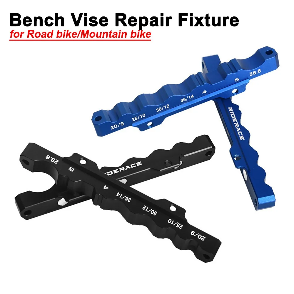 Multi-Function Bike Repair Clamp Vise for Hub Fork Axle Wheel Set Pedal Maintenance Bike Accessories