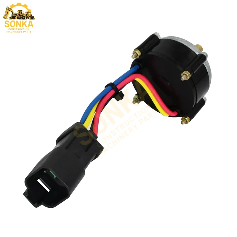 106-0107 1060107 Rotary Switch for CAT Excavator E307D E308D E308E2 CR E311B E311C E311D LRR E312B E312C  E312D E314C E314D LCR
