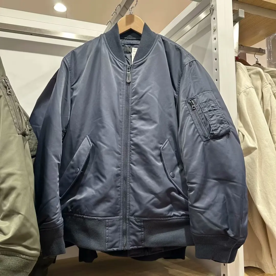 

Bomber Jackets Womens Jacket Oversized Women Autumn Woolen Grid Yarn Checkered Leisure College Preppy Fashion Urban Morning Warm