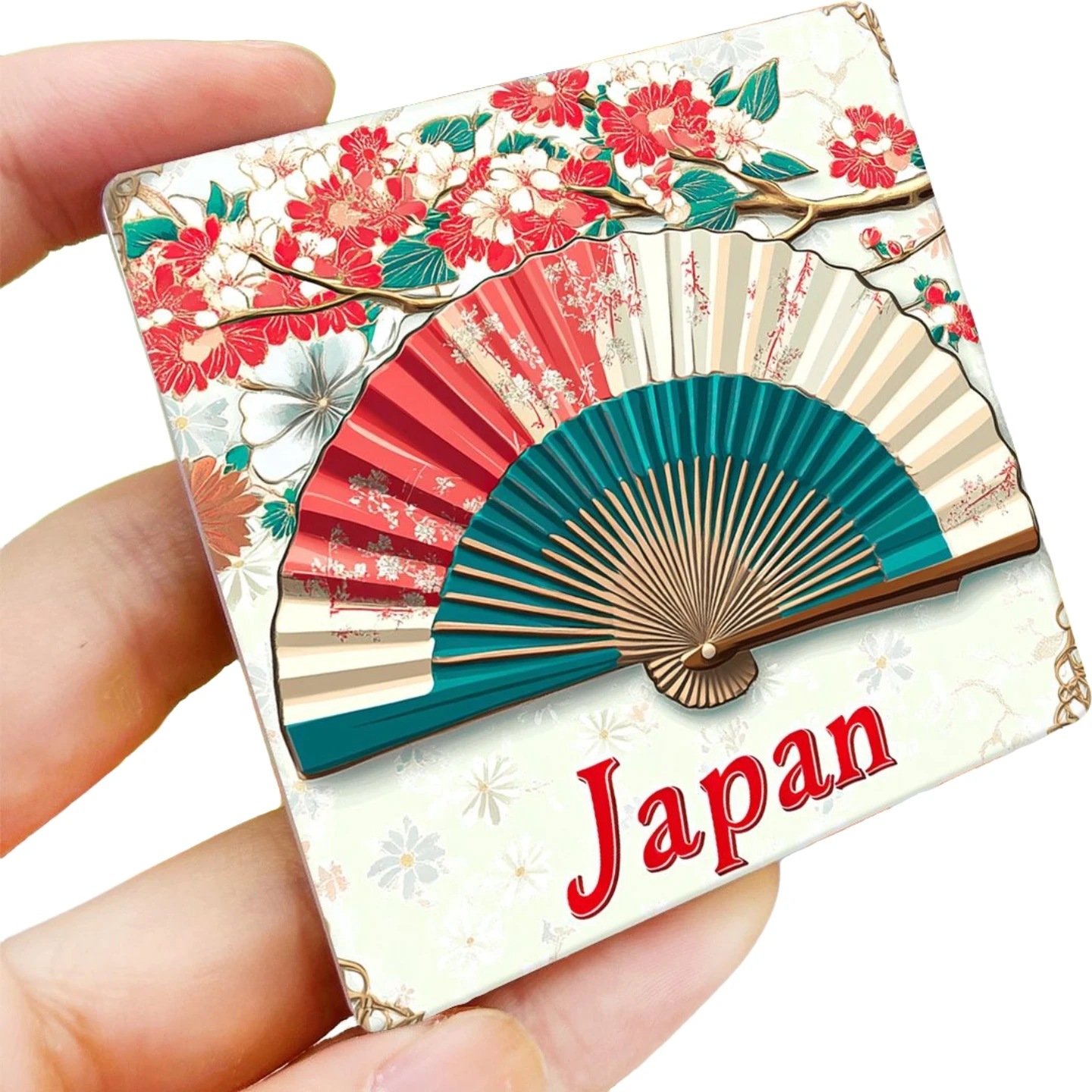 Japan Ceramic Fridge Magnets Tourist Souvenirs Decoration Articles Handicraft