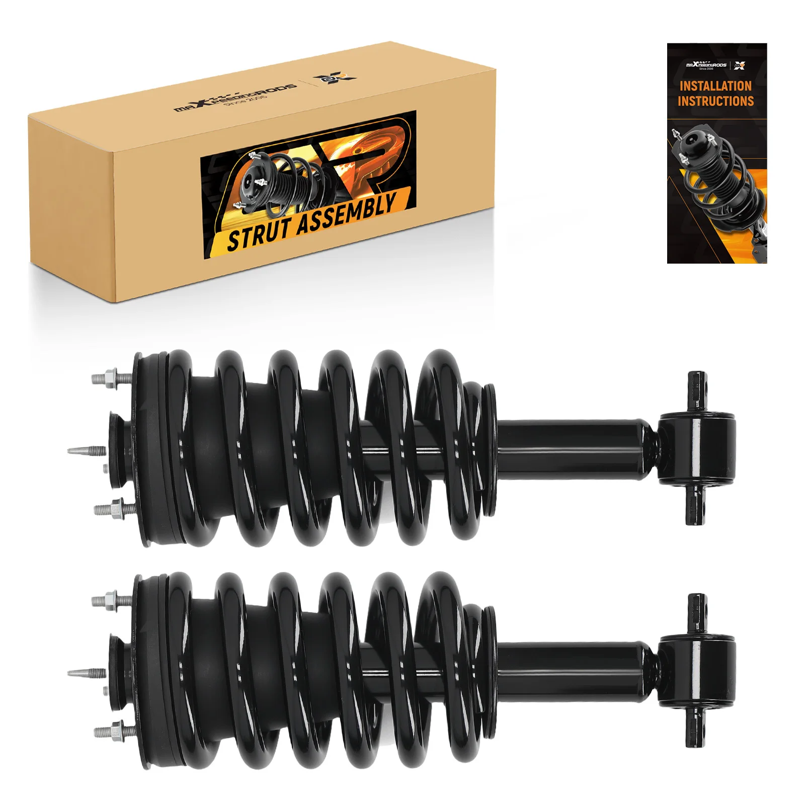 

Front OE Strut Assembly Suspension Spring Assembly For Chevy GMC Silverado Sierra 1500 2014-2018 153026