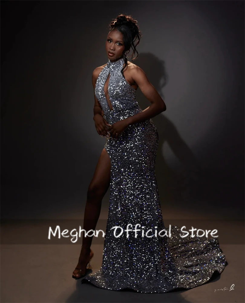 Silver Sequin Aso E… - image