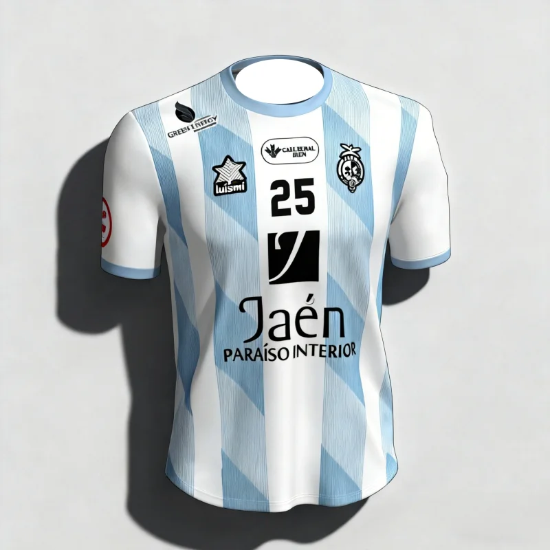 Nueva Camiseta de Fútbol Sala Jaen Paraiso Interior FS España Temporada 2026 para Hombre, Mujer, Aficionados, Familia y Niños