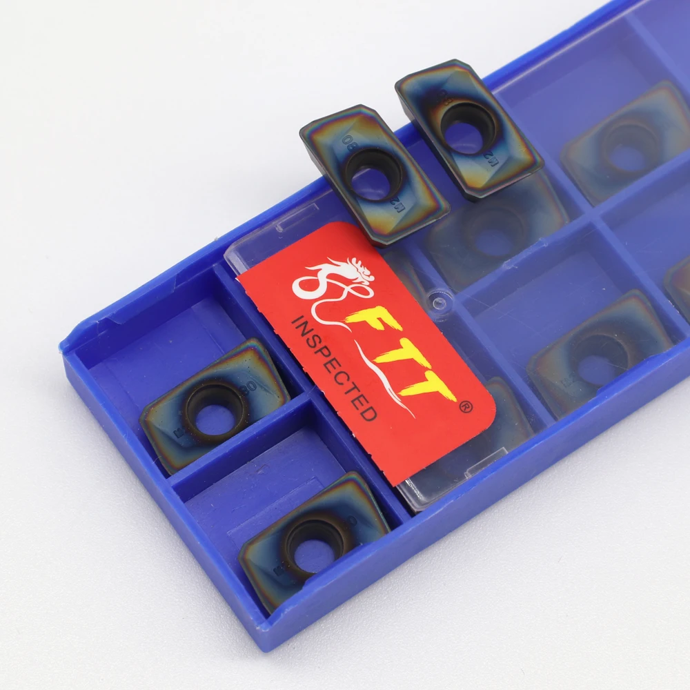 10 قطعة APMT1604 PDER M2 FT1040 عالية الجودة كربيد إدراج APMT طحن شفرات تحول المخرطة باستخدام الحساب الآلي أداة الملحقات