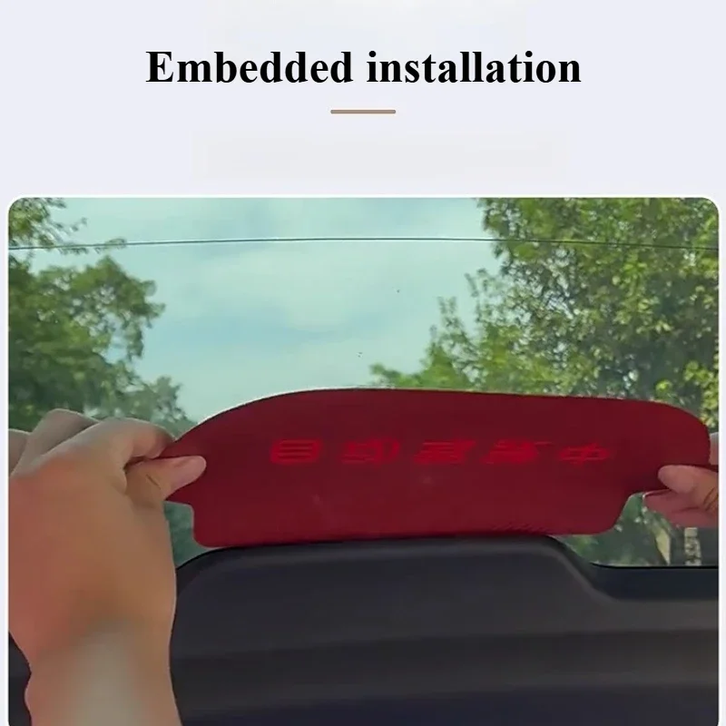 

For Tesla Model Y/3 Highland Car High Brake Light Sticker Personalized Funny Modification Car Accessories Car Sticker Tools