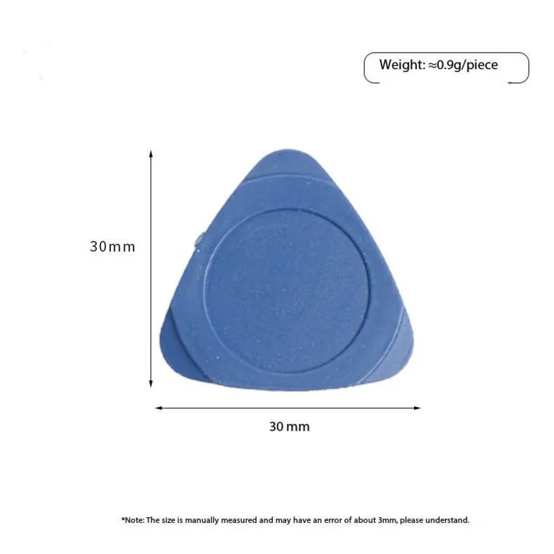 For iPhone Android Plastic Triangle Pry Tool for Phone & Tablet Disassembly Slim Design Fit Narrow Gap Durable Gadget Repair Kit