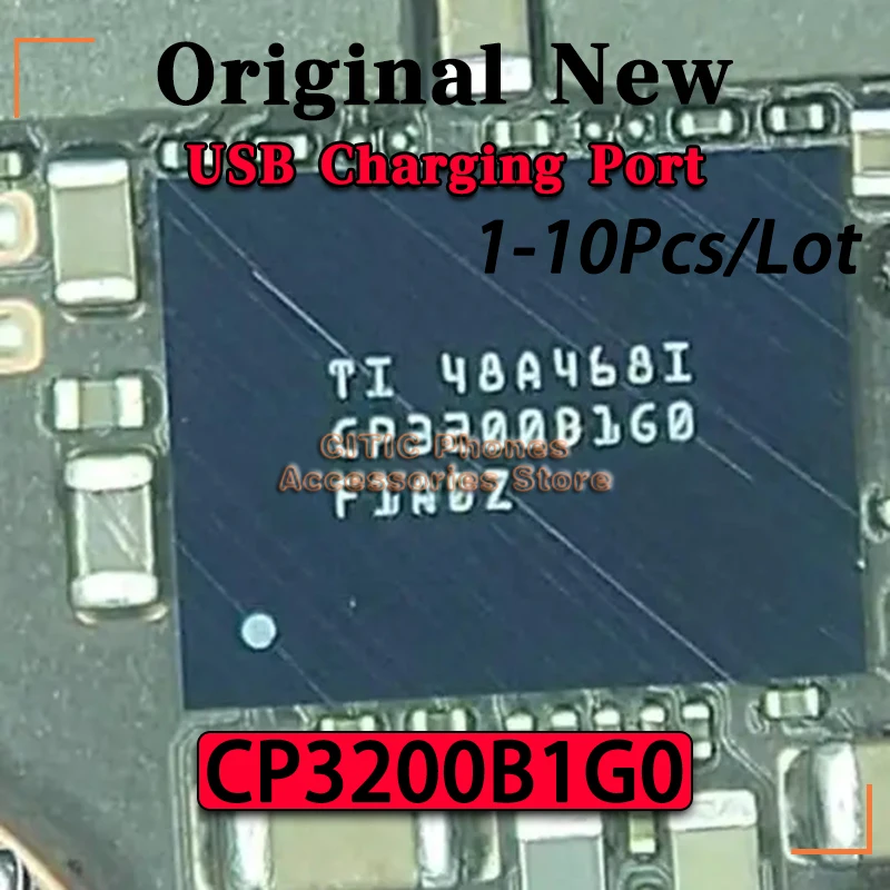 1-10Pcs/Lot New Original U9500 CP3200B1G0 108Pin USB Charging IC Chip For iPhone 16 Serires 16Plus 16Pro 16Pro Max image 2