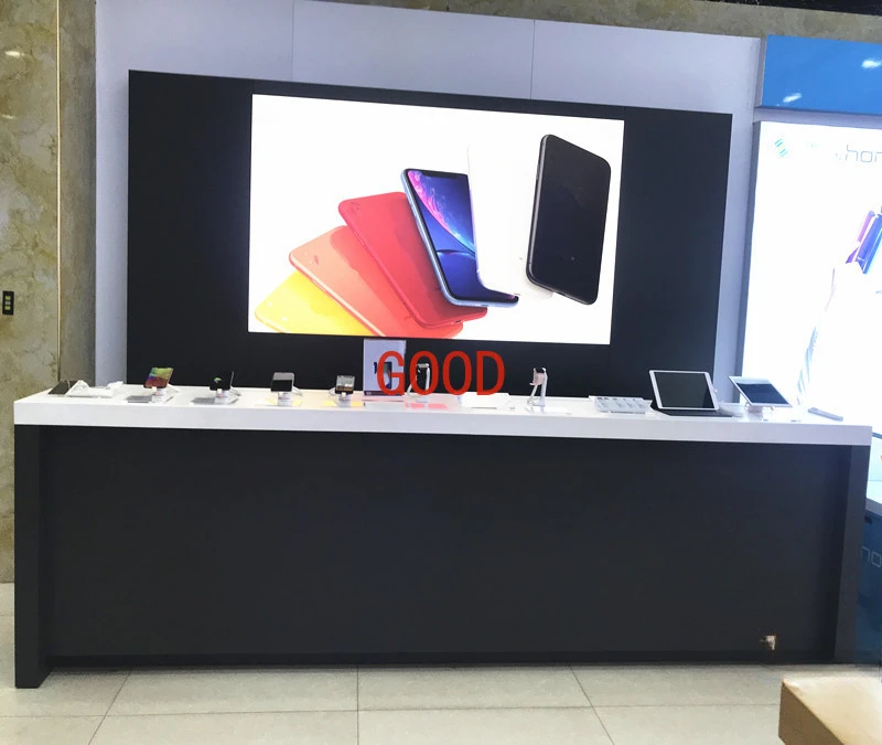 

Digital Nakajima Display Desk Specialty Store Tablet Display Counter, Experience Desk Display Table
