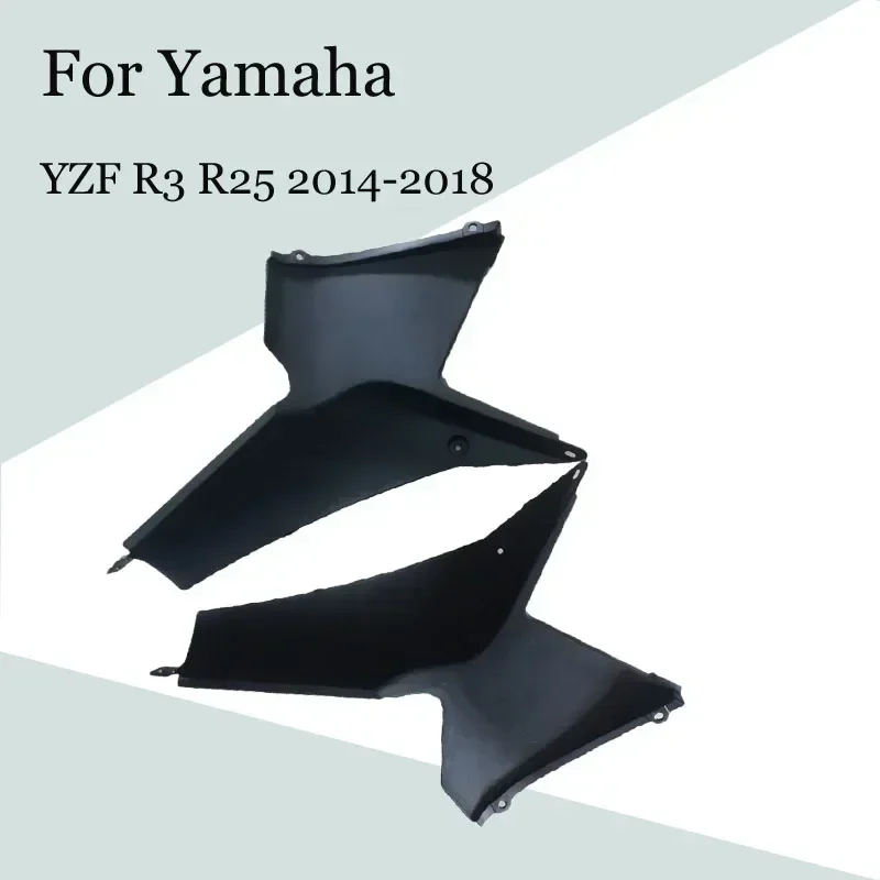 For Yamaha YZF R3 R25 2014-2018 Motorcycle Accessories Unpainted Body Left and Right Inside Cover ABS Injection Fairing