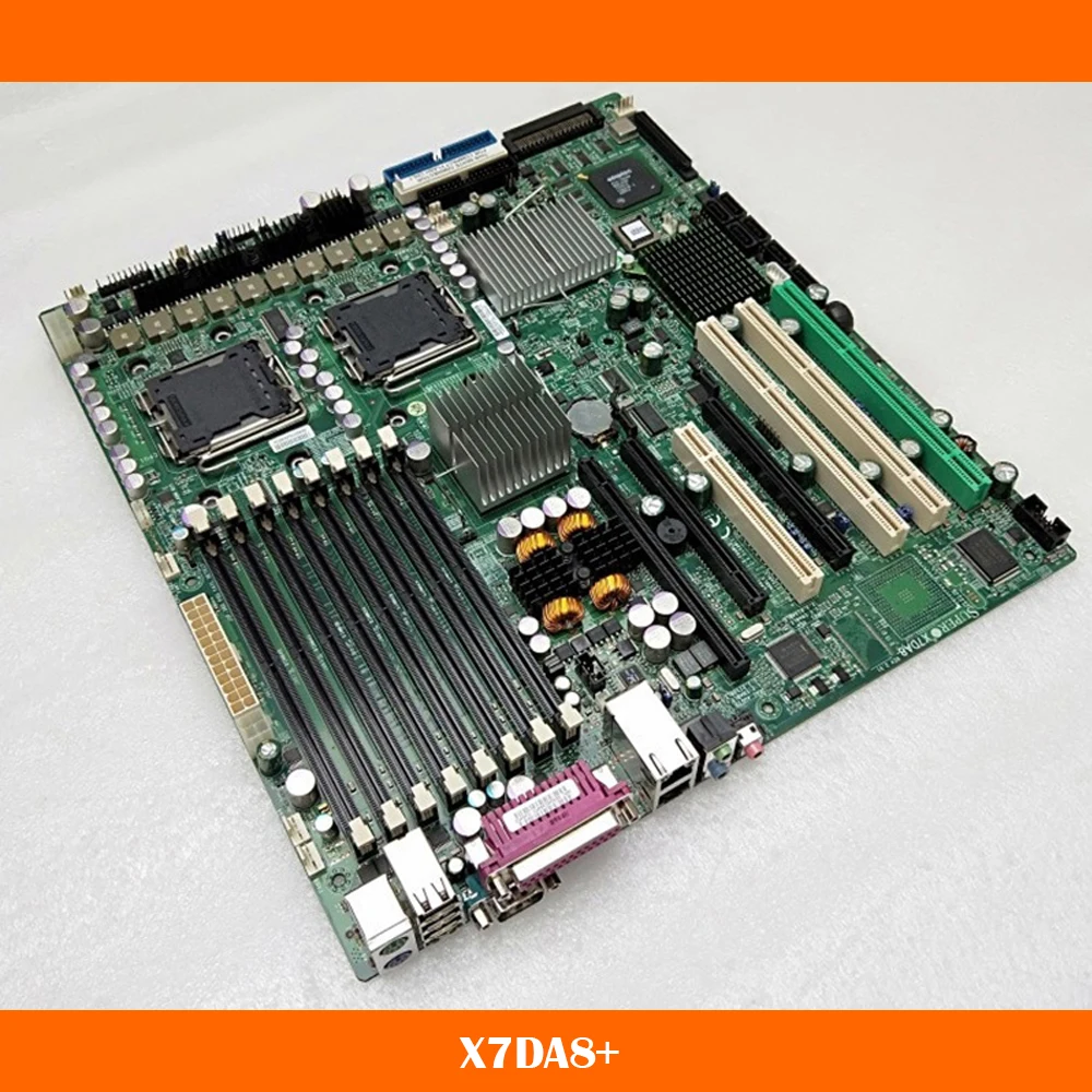 Motherboard For Supermicro X7DA8+ 771 Mainboard Fully Tested