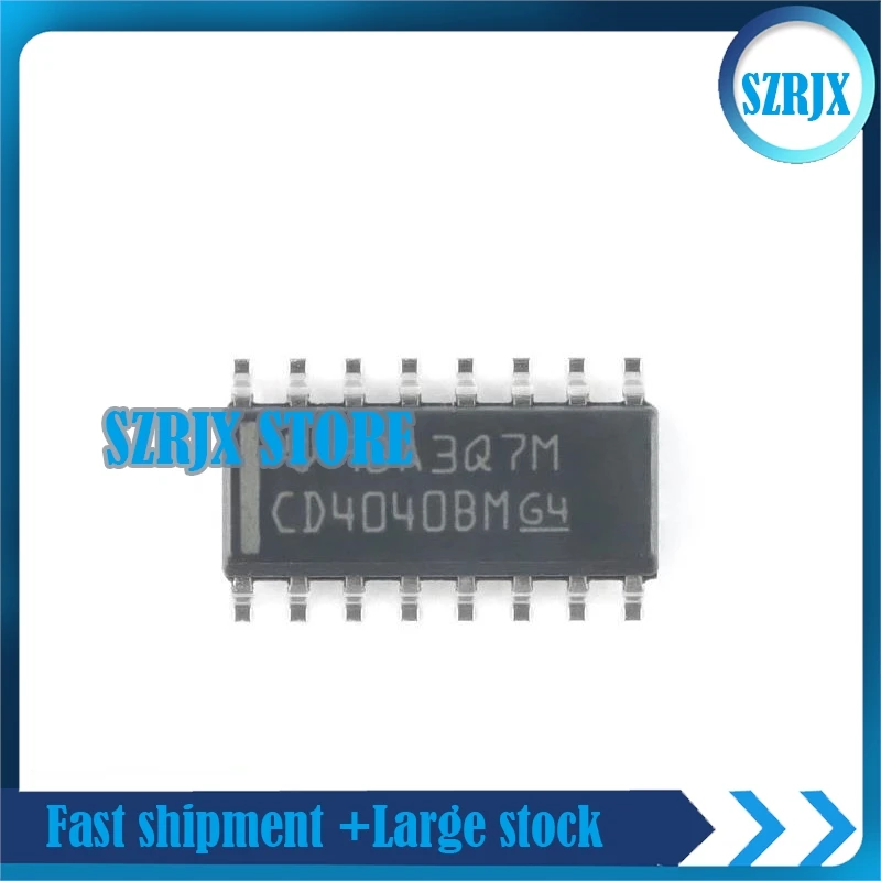 100Pcs/Lot CD4040BM…