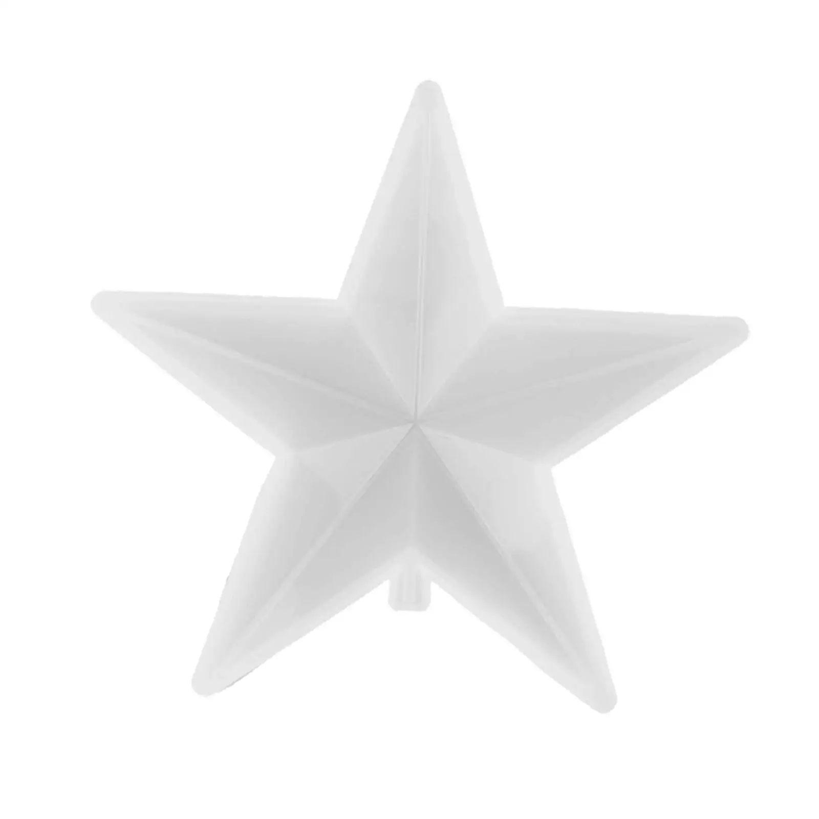 3D Christmas Tree Top Star Silicone Model, Star Epoxy Resin Handmade Crafts Xmas Ornament DIY Home Decor