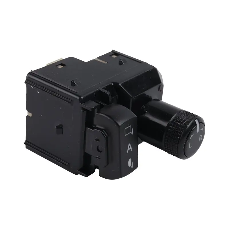 【Price Drop !!】 1 Piece Car Rearview Mirror Master View Adjust Switch Button Car Accessory 183712 For Toyota Hilux Revo 2015-202