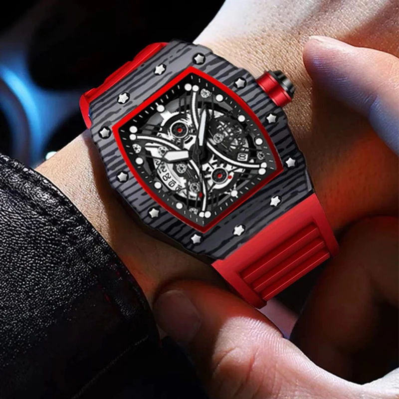 A new men\'s watch with a casual style, trendy fashion, and high aesthetic value. High end luminous calendar quartz watch ﻿