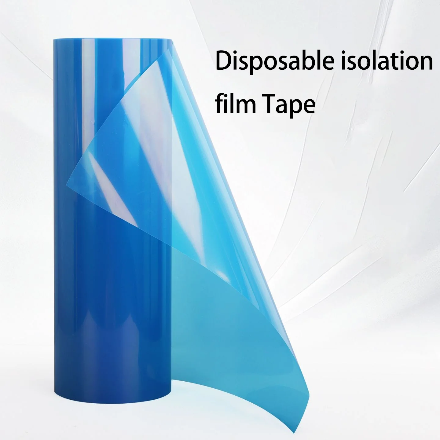 100Pcs Semi-Transparent Release Film, Anti-Stick Sheet, Silicone Oil Film, Moisture-Proof and Waterproof Isolation Pad Film Tape