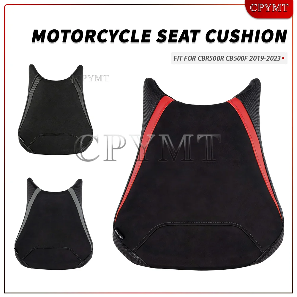 Motorcycle Front Driver Rider Seat Comfortable Saddle Pillion Pad Fit For CBR500R CB500F CBR 500R CB 500F 2019-2023 2022 2021