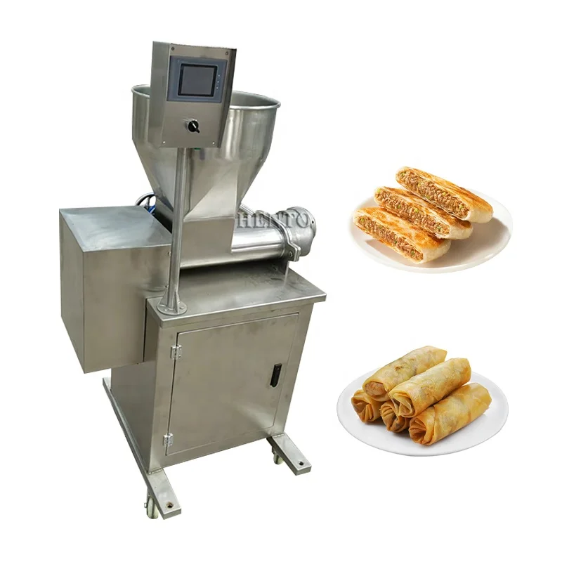 FOOD LINE Stainless Steel Spring Roll Filling Machine/Dumpling Stuffing Mixer/Electric Stuffed Dumplings Machine Customized