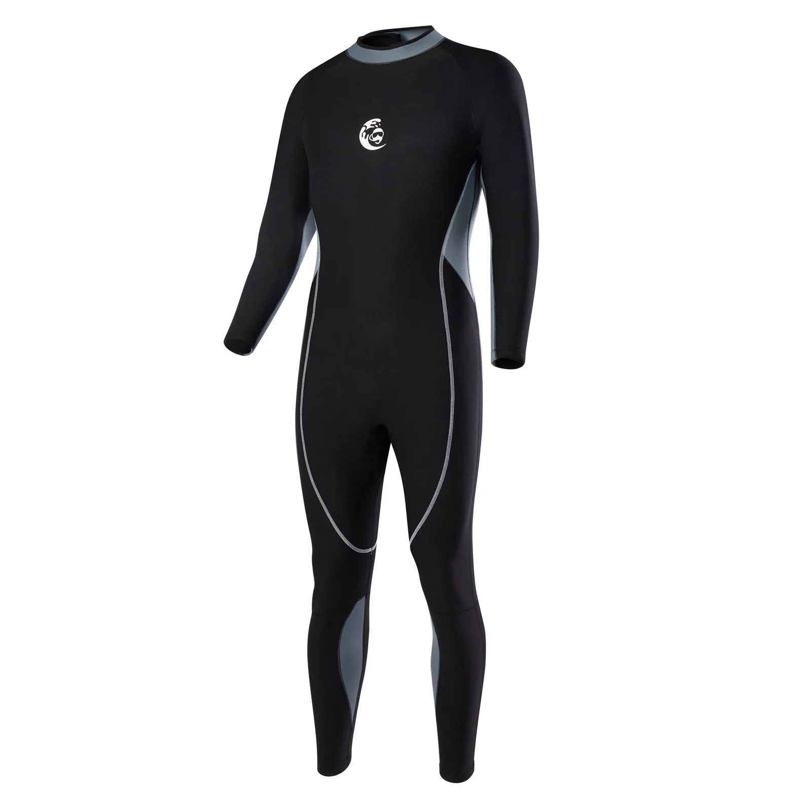 

Men's 2MM Neoprene Wetsuit One-piece Surfing Swimwear Keep Warm And Cold Snorkeling Winter Diving Suit Outdoor Swimsuit