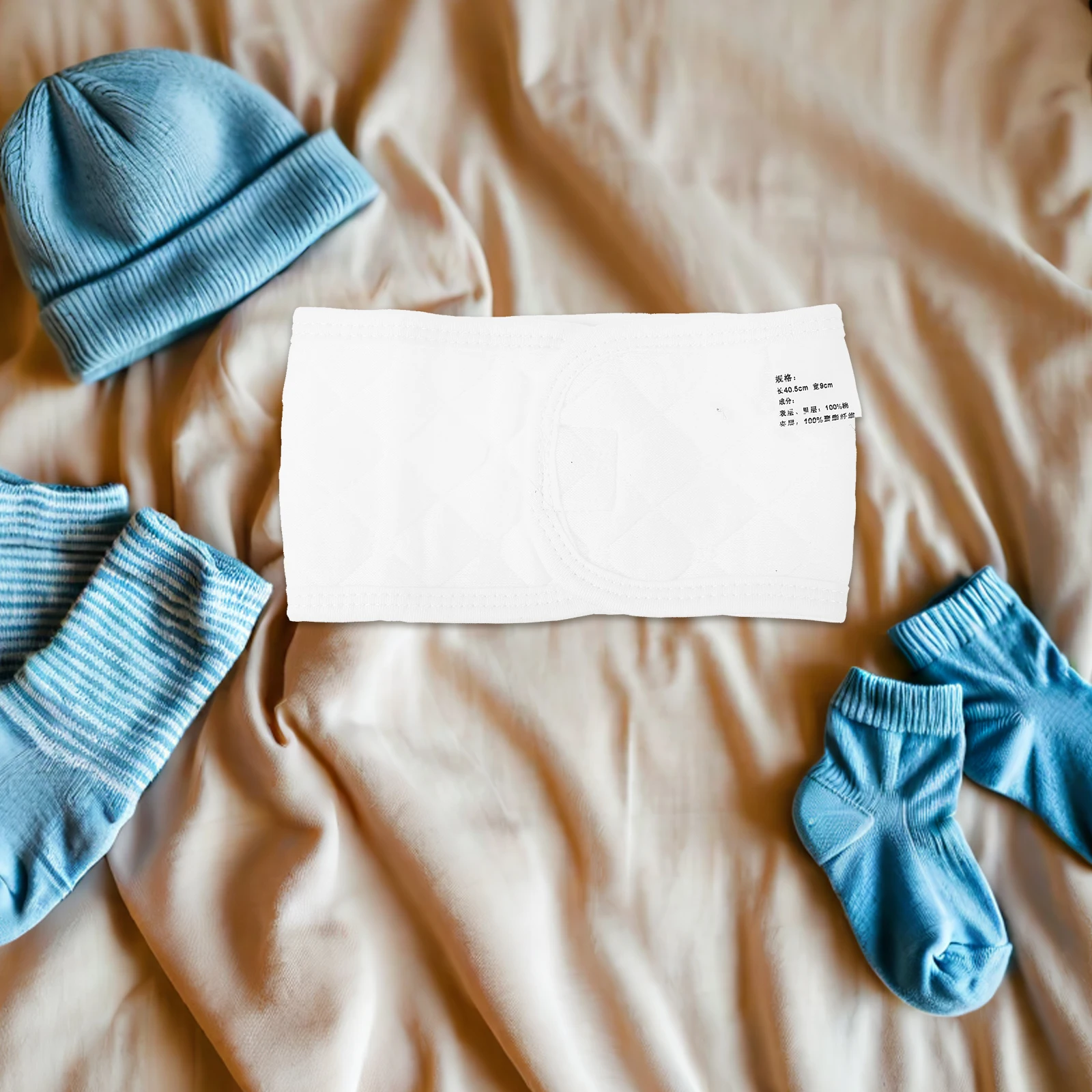 

5 шт. детские ремни для пупка, хлопковые ленты для пупка, мягкие дышащие защитные пупок для младенцев, предотвращающие холодную подгузку