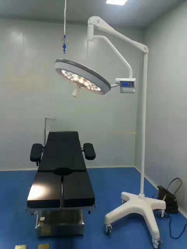 Hospital operating lamp, hanging operating room shadowless lamp, overall reflection LED shadowless lamp