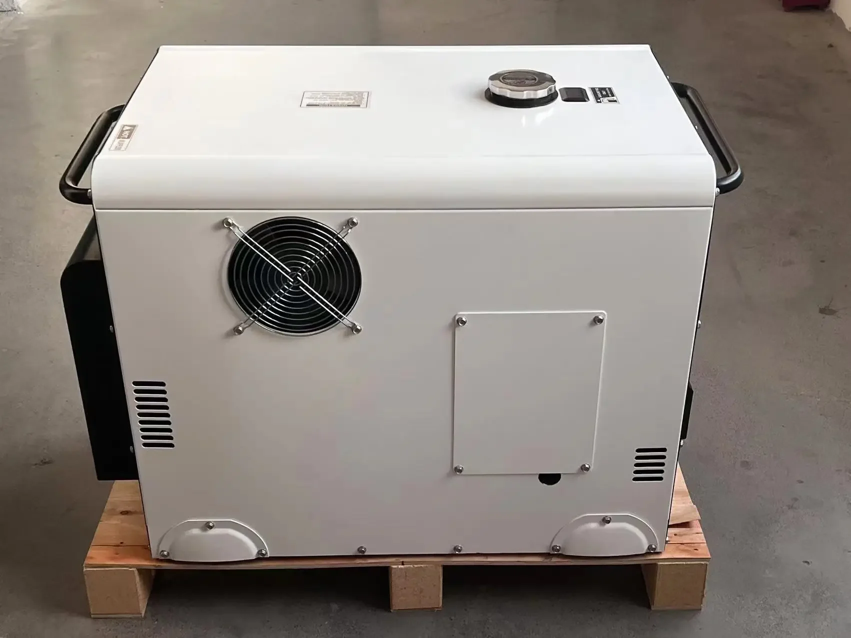 Super Silent Diesel Generator For 5kva 6kva 8kva 10kva 12kva All Copper Diesel Generators Air Cooled Portable Diesel Generator