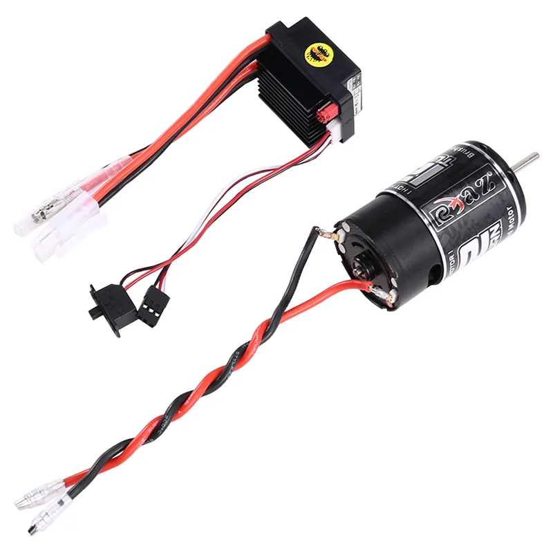 

Replacement Parts For ARRMA Mega For Granite SENTON Typhoon V3 1/10 Scale RC Car- Brushed Motor 12T 550& 1060 ESC 60A