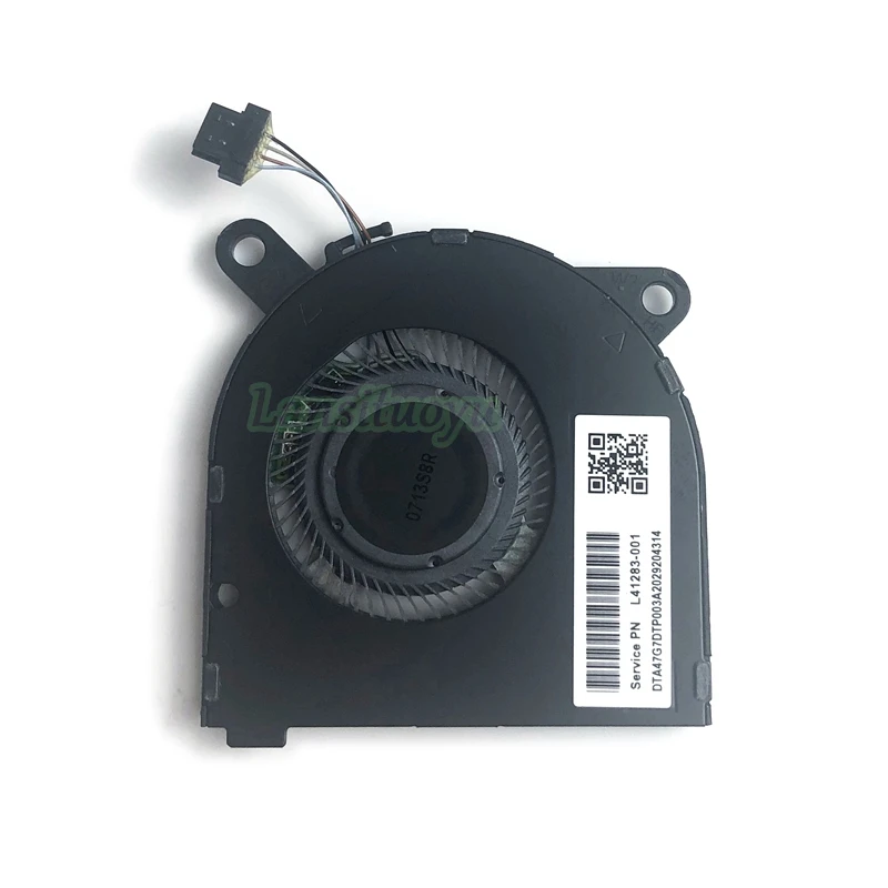 New Laptop CPU Cooling Fan For HP 13-AN 13-AN0076TU 13-an006TU TPN-Q214 Cooler Radiator ND55C03-18C15 L41283-001 5V 0.50A 4PIN