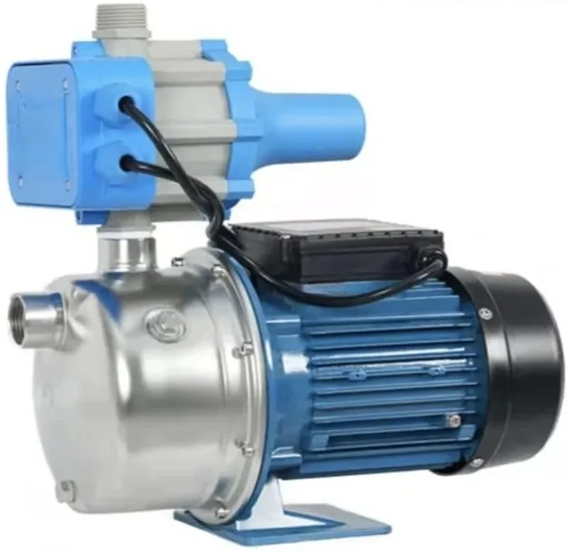220v B J Z037 Automatic Supercharging Stainless Steel Electric 370w Self-suction Water Pump
