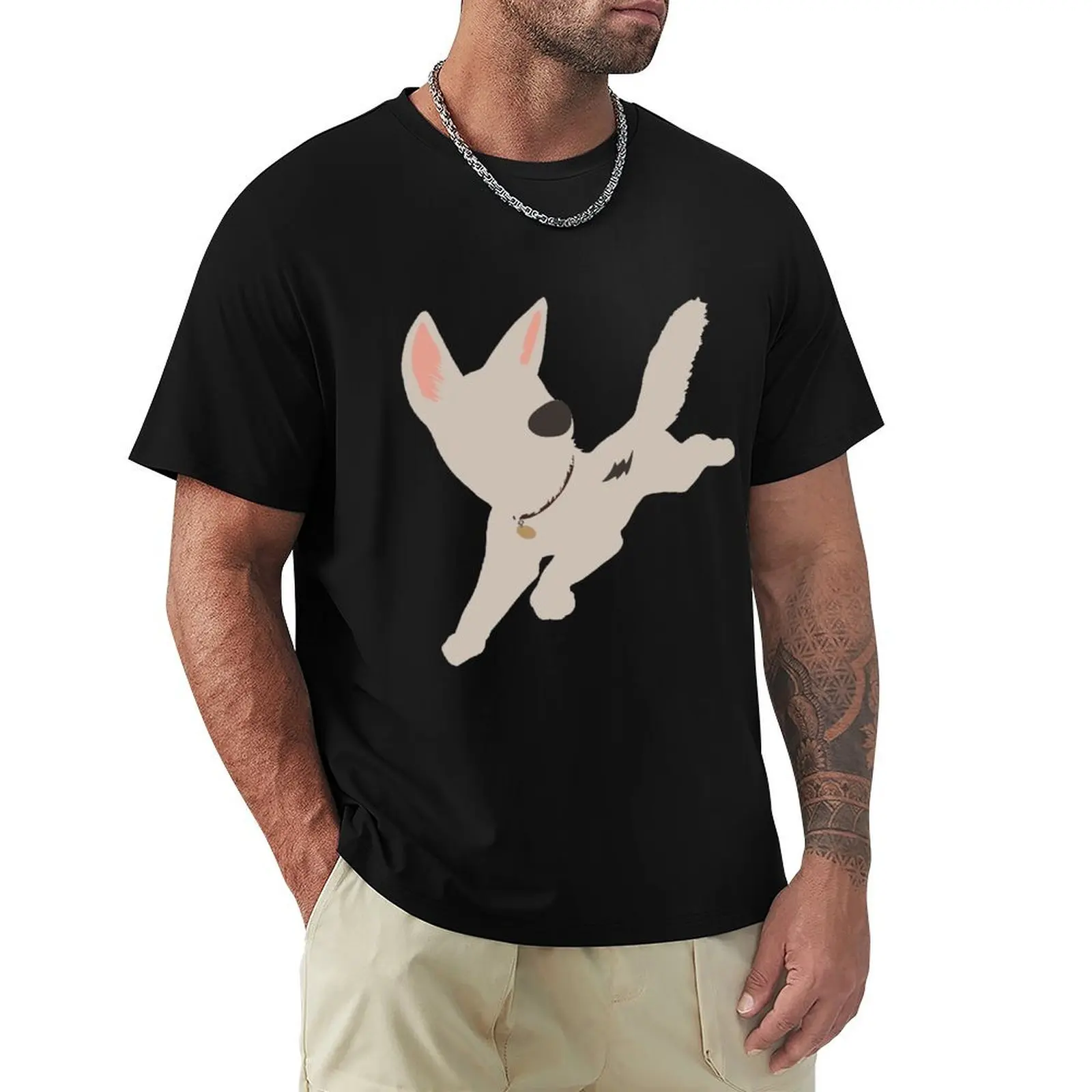 Wonderdog T-Shirt Basic Crew Neck Short Sleeve Top