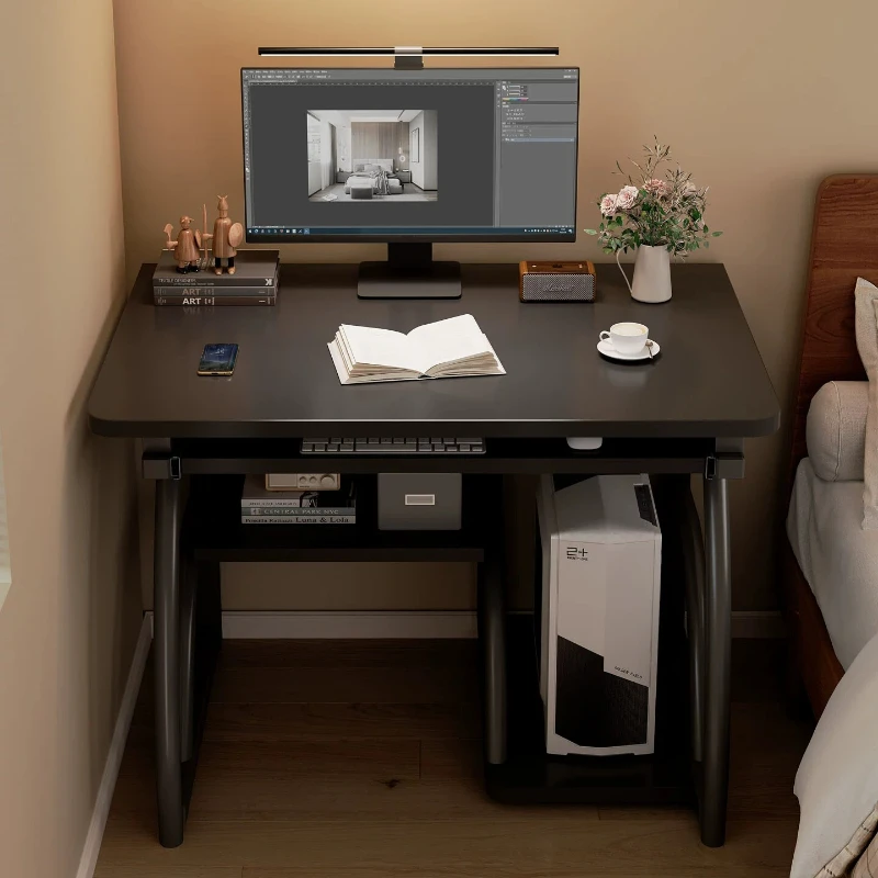 Coffee Study Nordic Style Computer Desk Minimalist Standing Luxury Computer Desk Bedroom Executive Gaming Zimmer Room Furniture