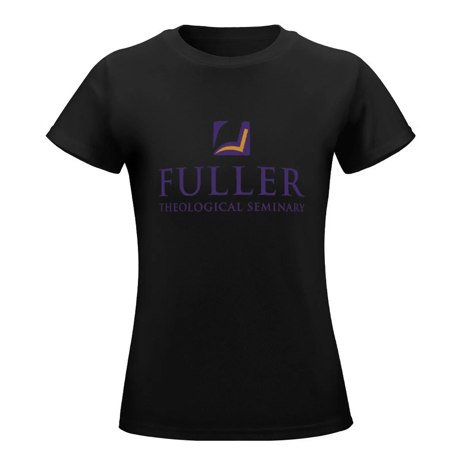 Fuller Theological Seminary Logo1 T-Shirt summer top cute tops female Woman clothes