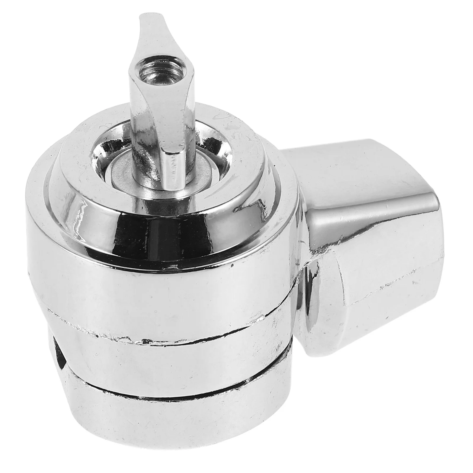 

Durable Metal Drum Connector Aluminum Alloy Cowbell Mount Suspension Clamp Drum Hoop Cymbal Stand Bracket Unisex Adult