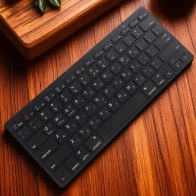 

Office Silent For Office Laptop Compact Mobile Electronic Keyboards Silent Computer Keyboard Keyboard Work