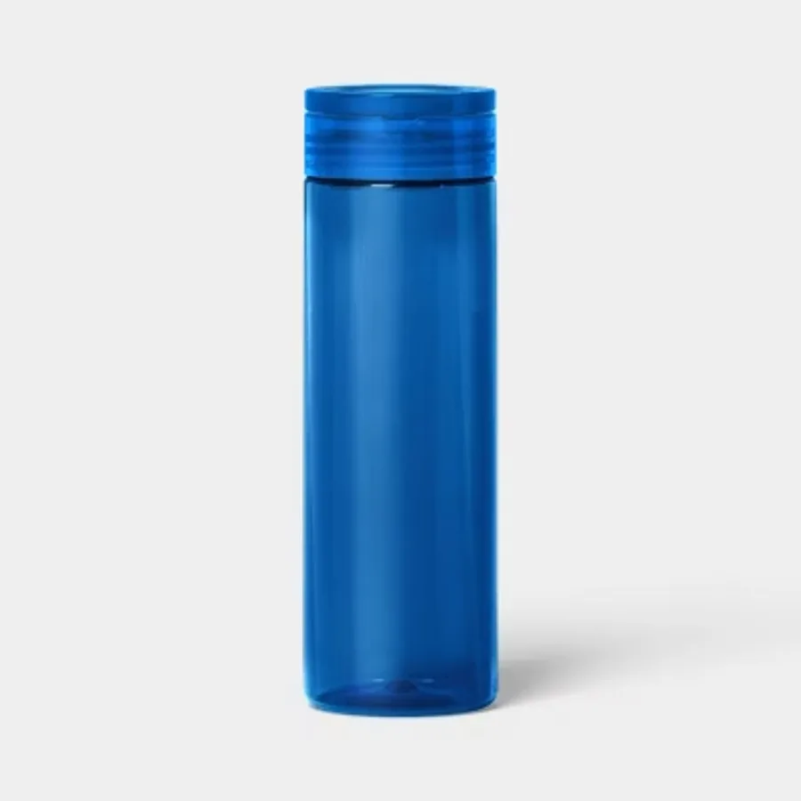 16 fl oz Clear Water Bottle Clear