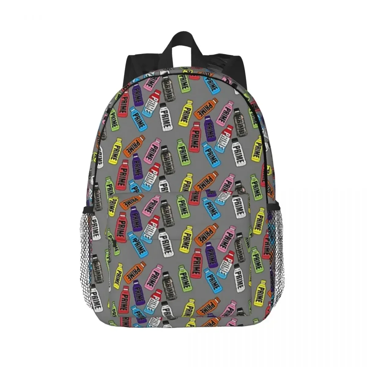 

Prime Hydration Backpacks Boys Girls Bookbag Cartoon Students School Bags Laptop Rucksack Shoulder Bag Large Capacity