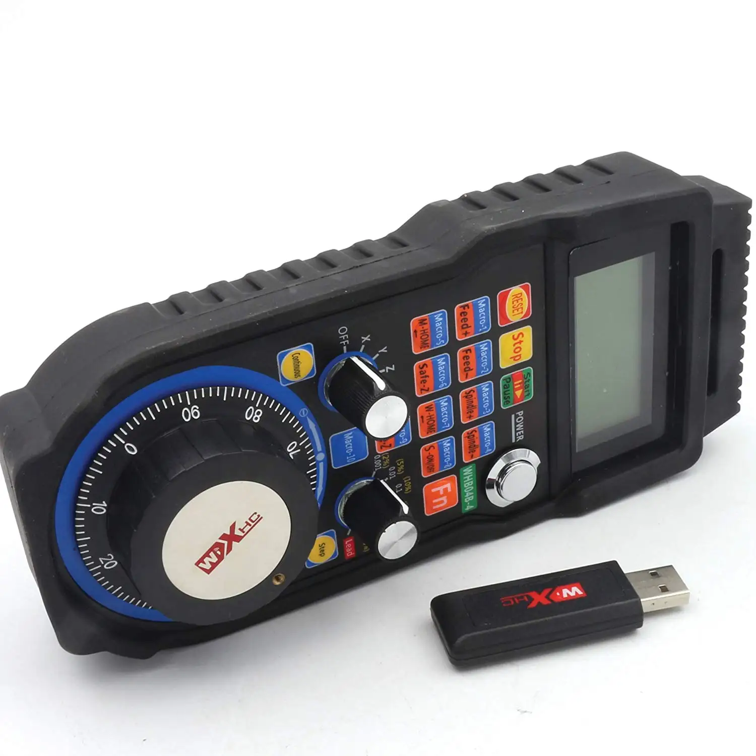 

Беспроводной подвесной маховик USB MPG для 4-осевого контроллера с ЧПУ Mach