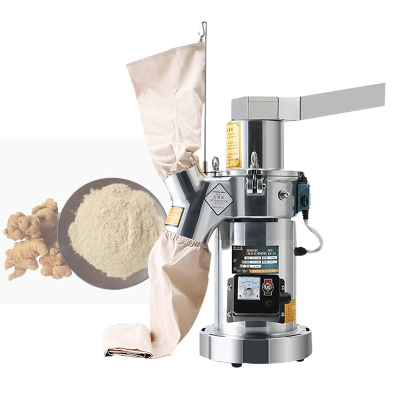 

Powder Grinding Machine Commercial Ultra-fine Traditional Chinese Medicine Grinding Machine Grain Crushing Wall Machin