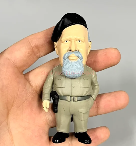 En Stock 8-10 cm dessin animé célèbres leaders militaires Articst figurine poupée enfant Pvc modèle jouet cadeau