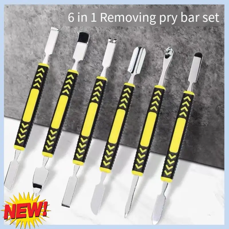 

AT14 Ремонтный комплект инструментов для открытия электроники с инструментами для ремонта микросхем, тонкое лезвие для удаления процессора, нож для обслуживания BGA, прочный 19P