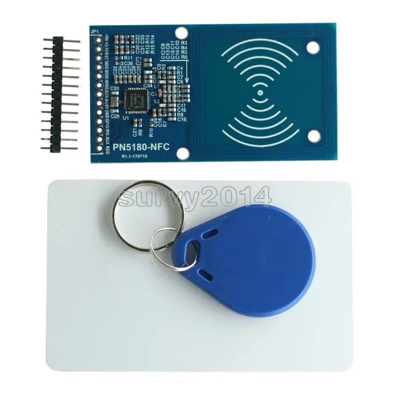 PN5180 NFC RF I Sensor ISO15693 RFID High Frequency IC card ICODE2 Reader Writer