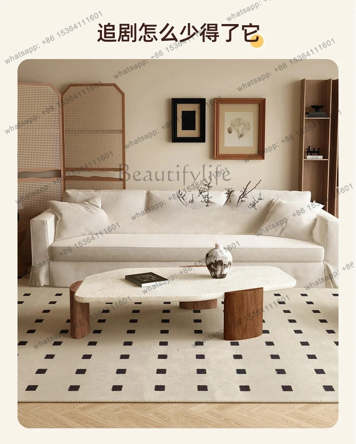 Jj Retro Style Coffee Table Natural Lime Stone Cave Stone Coffee Table Medium And Ancient Style Leisure