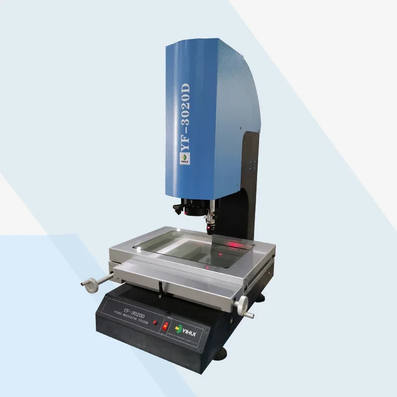 Stepped Metal Parts Semi-auto Optical Video Measuring System