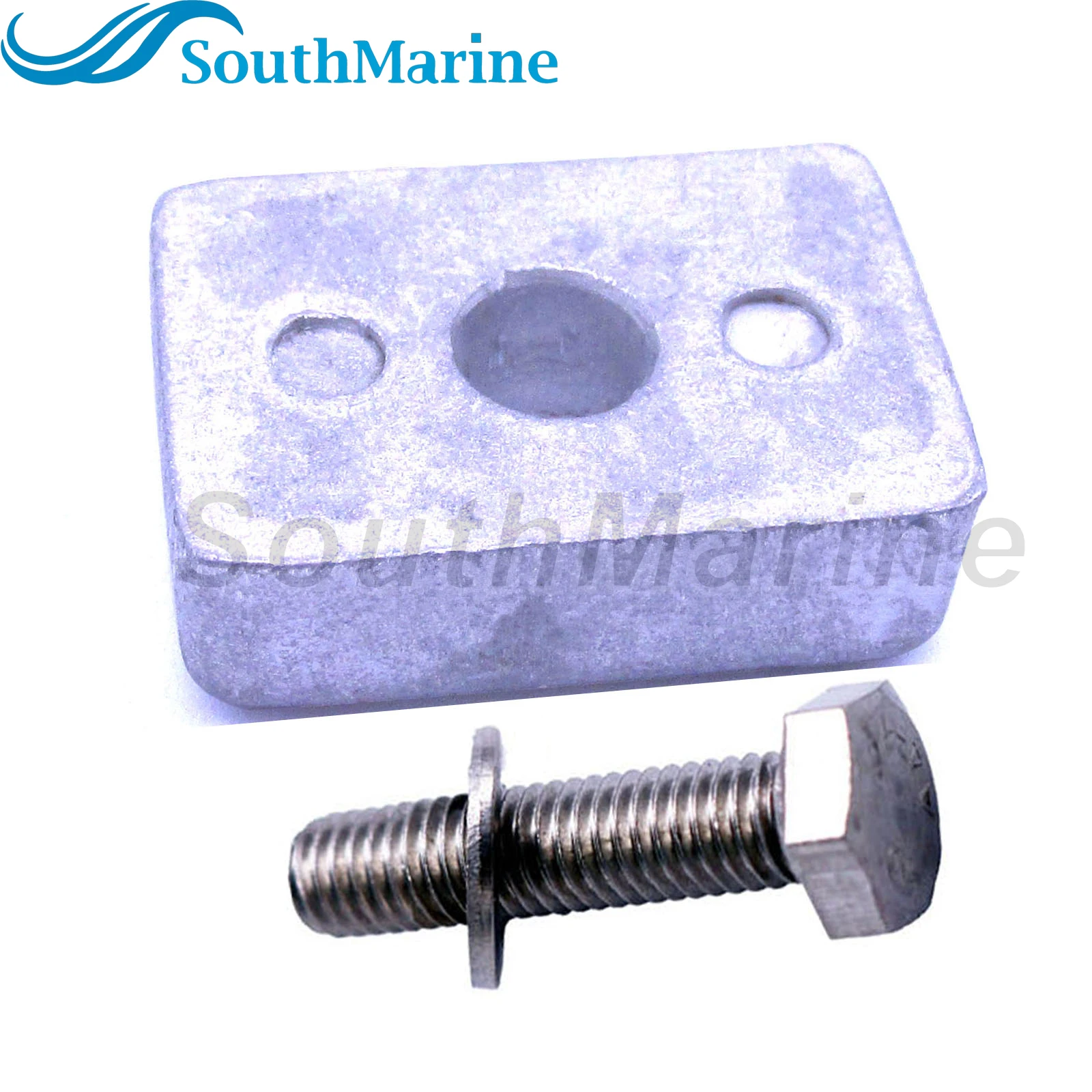 มอเตอร์เรือ 97- 875208   Lower Unit Gearbox Anode สําหรับ Mercury Mariner 8HP 9.9HP 15HP 20HP เครื่องยนต์นอกเรือ