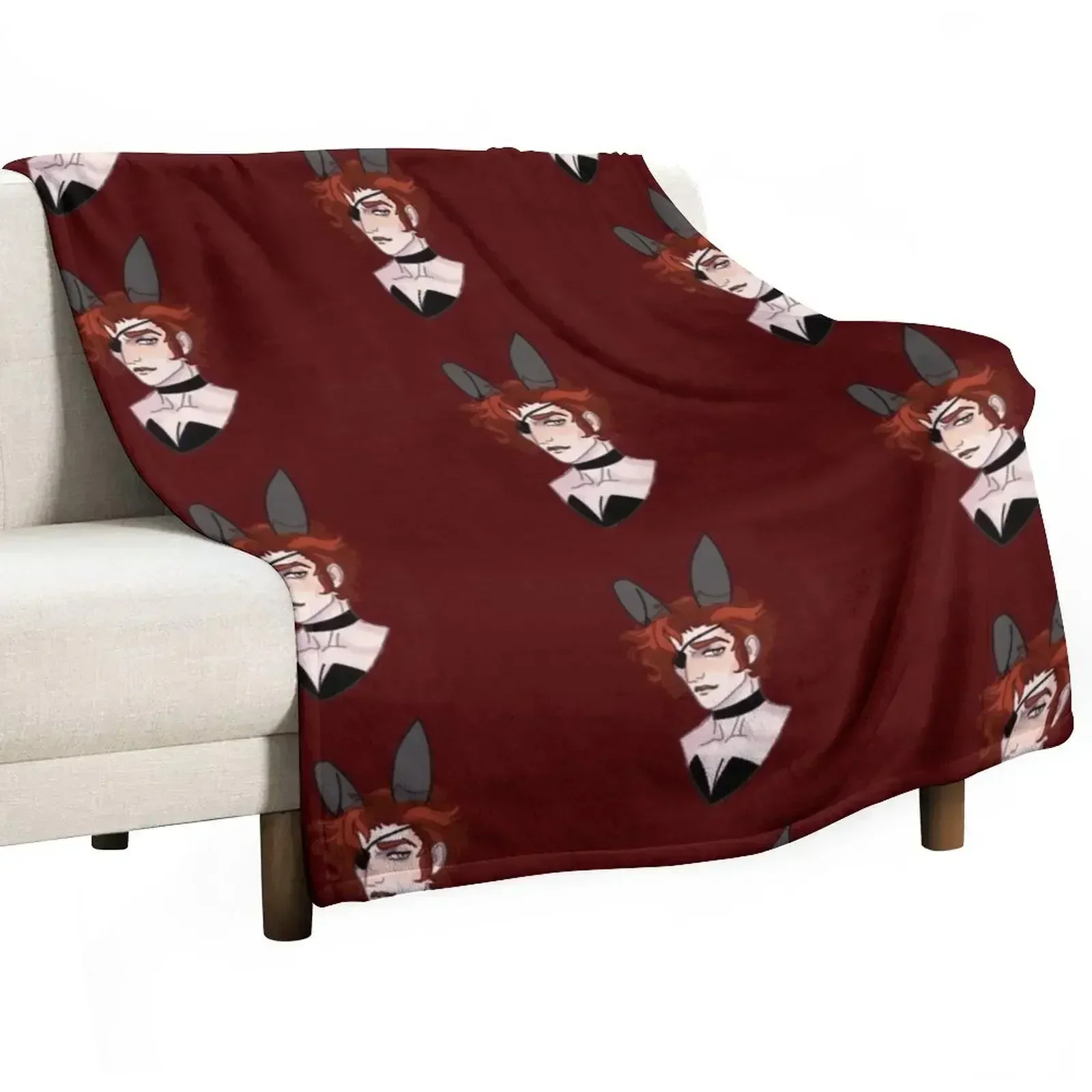 

Bunny Suit Julian Devorak Throw Blanket Soft Plush Blanket as Housewarming Gift