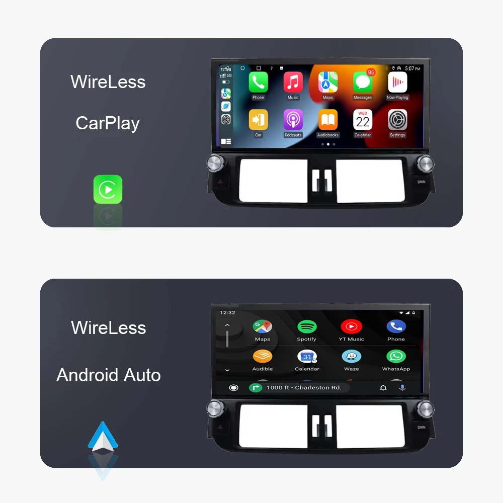 1920*720 QLED Carplay 8G + 128G Android 13,0 Auto DVD Player DSP GPS WIFI multimedia Radio Für Toyota LAND CRUISER PRADO 2009-2013