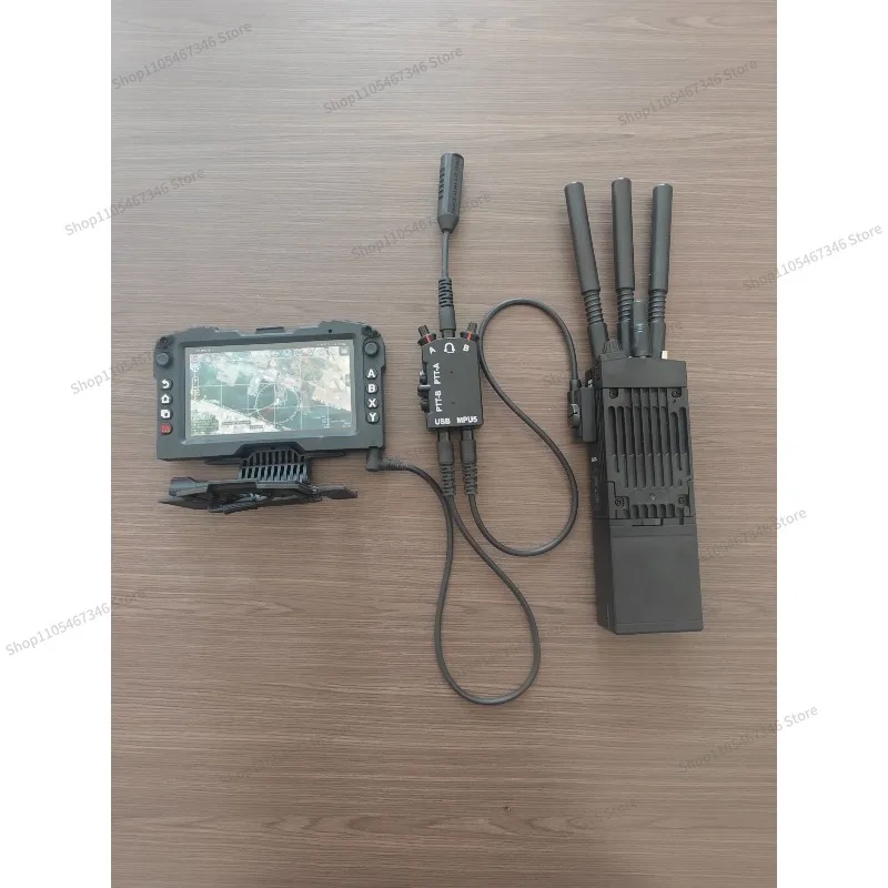 For MPU5 RDC Navigation Chest-mounted DUAL Dual-pass PTT Radio Model Walkie-talkie Tactical Handset Model
