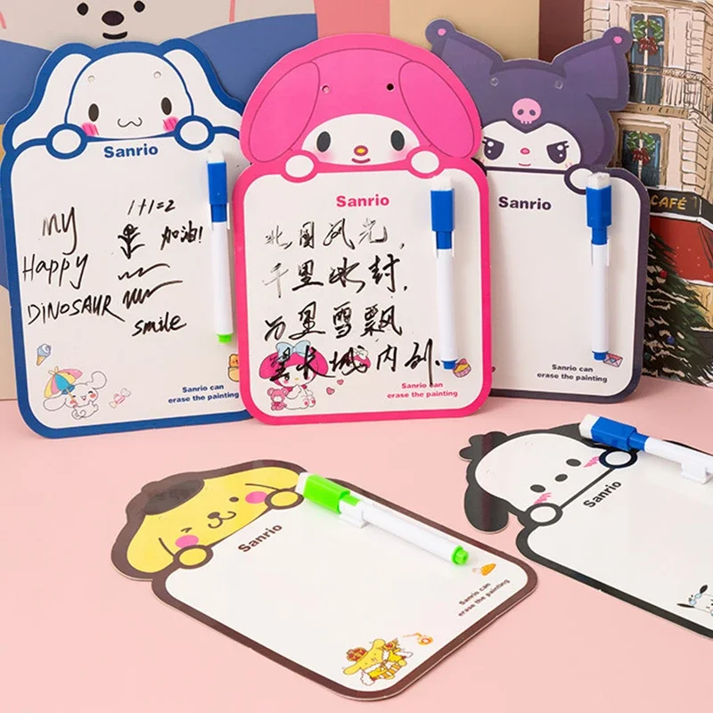 1pc Cartoon Drawing Board Erasable Whiteboard Student Cartoon Bulletin Board Learning Education Drawing Party Favors Toys Gifts