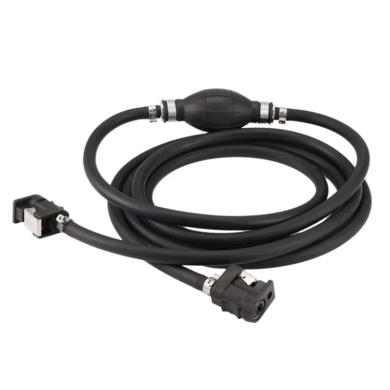 

A82U-300CM Boat Fuel Line Hose 6Mm Gas Hose Connector Outboard Boat Engine Petrol Tank Connectors Kit For Motor